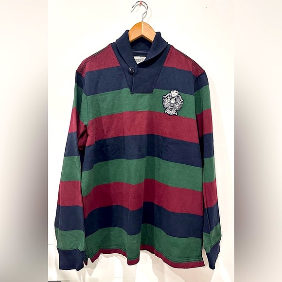 Ralph Lauren Rugby  Multicolor Polo Shirt - Picture 1 of 16